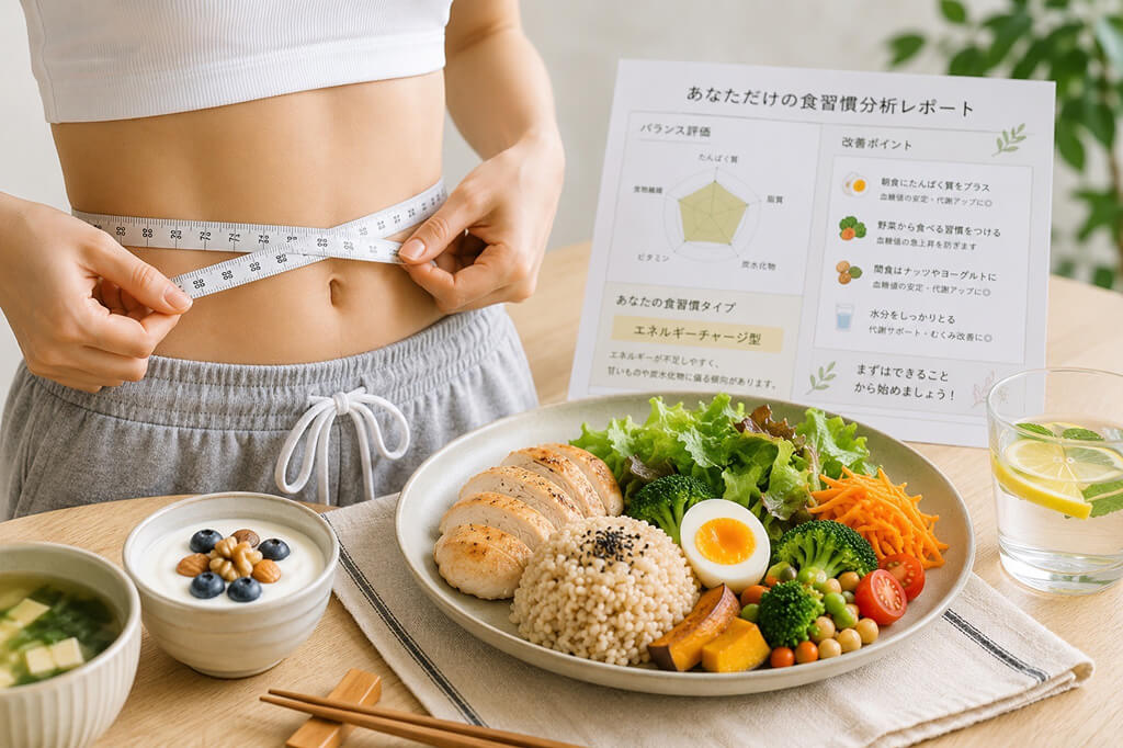 管理栄養士による食事サポートも可能