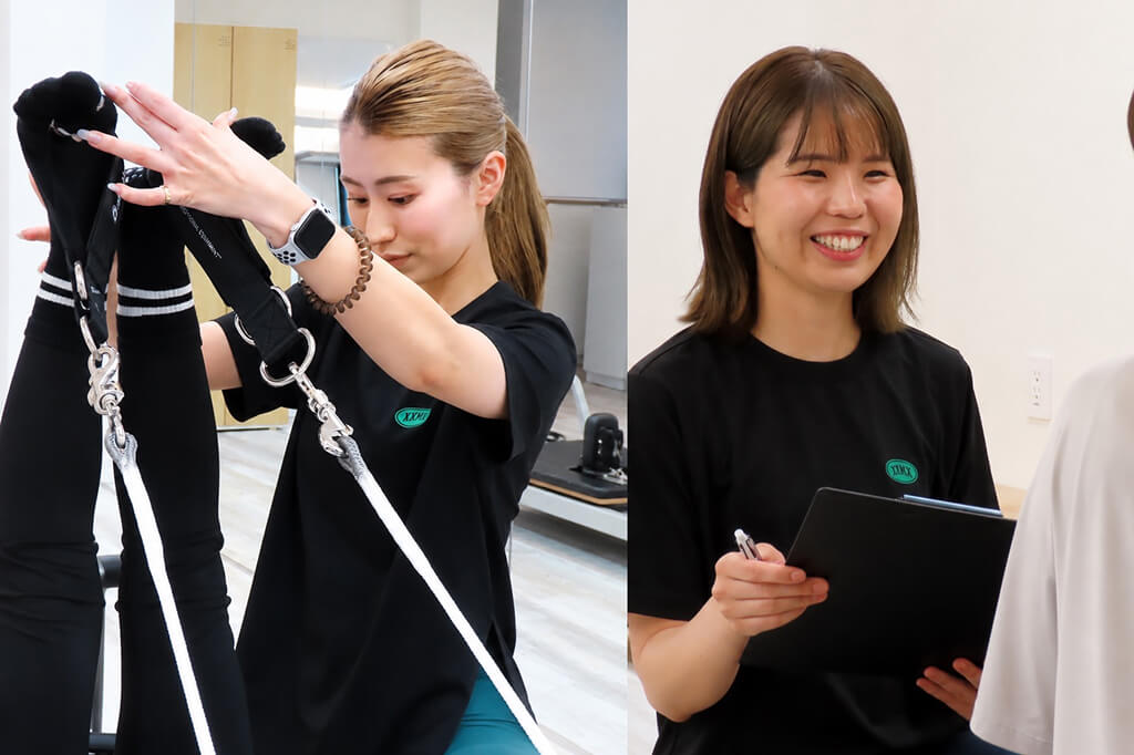 女性インストラクターが完全サポート（在籍スタッフ女性のみ）+
